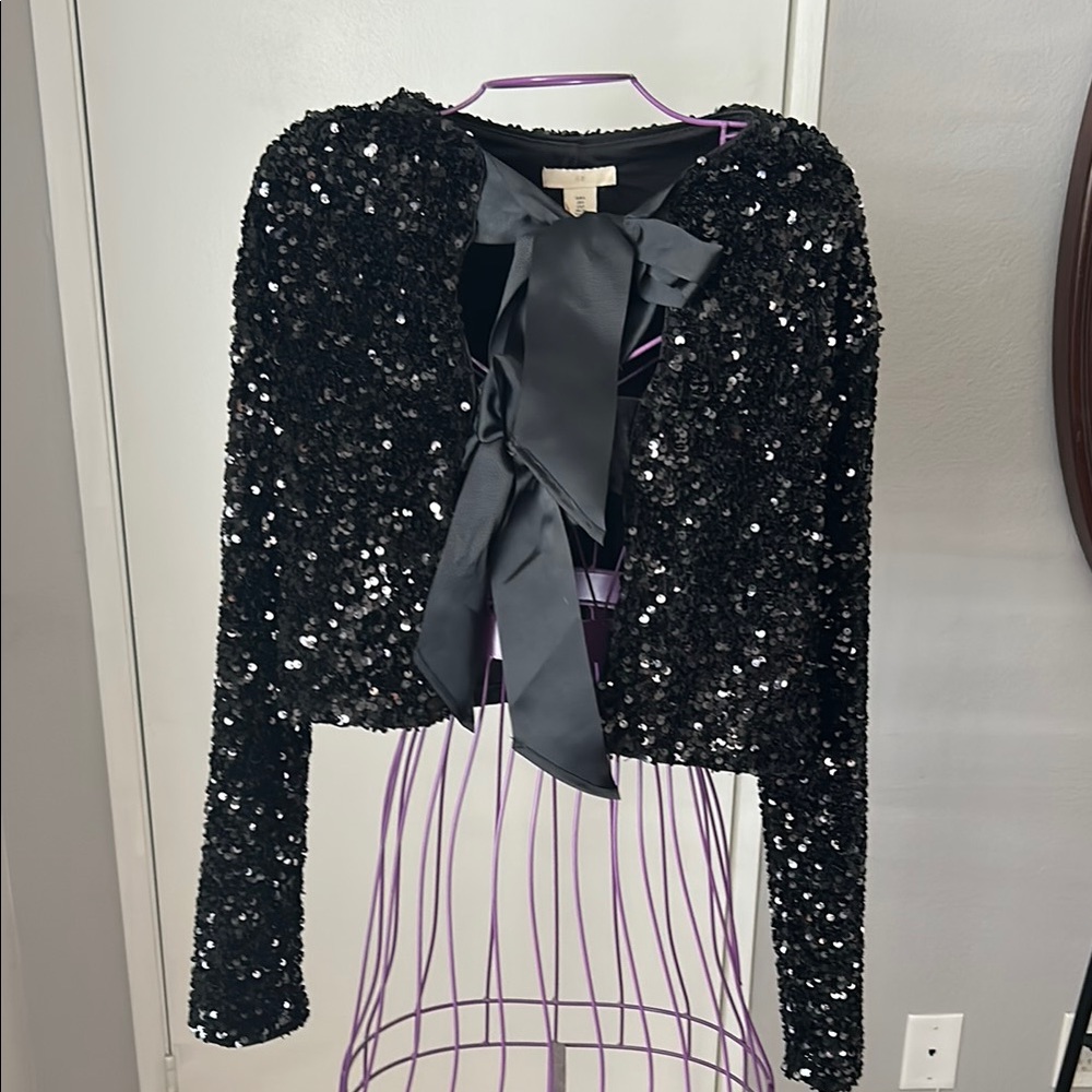 H&M Black Blazer Jacket